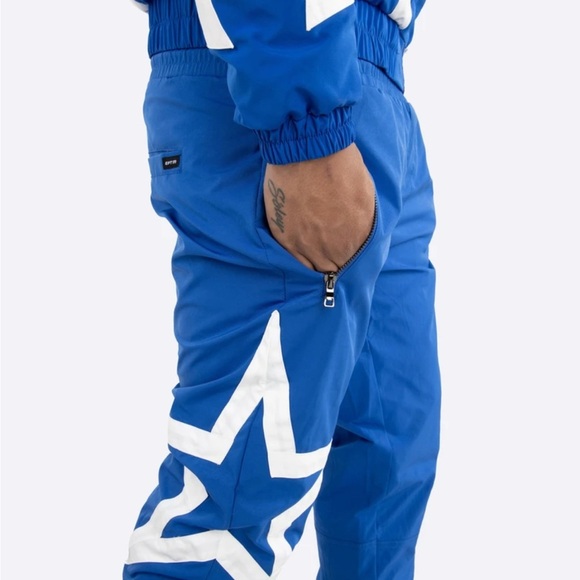 EPTM Track Pants with Elastic Waistband - Picture 2 of 9